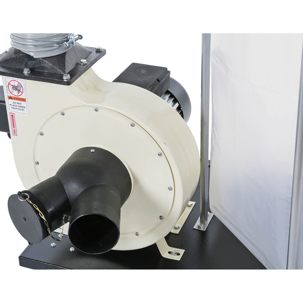 Shop Fox W1666 2 HP Dust Collector