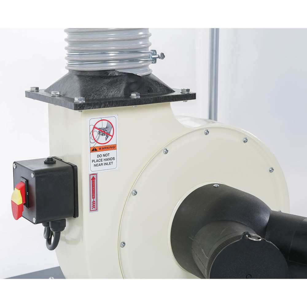 Shop Fox W1666 2 HP Dust Collector