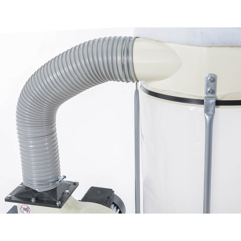 Shop Fox W1666 2 HP Dust Collector