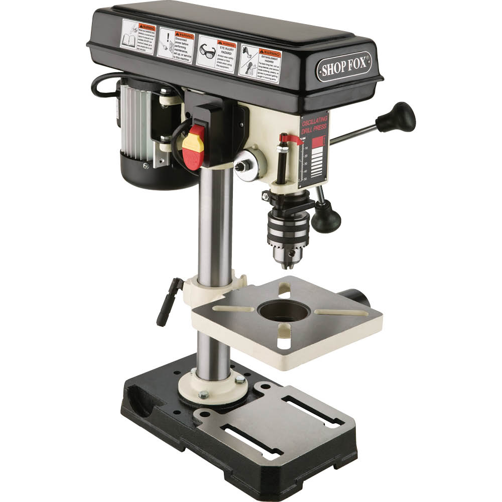 Shop Fox W1667 1/2 HP 8-Inch 5 Speed Oscillating Drill Press