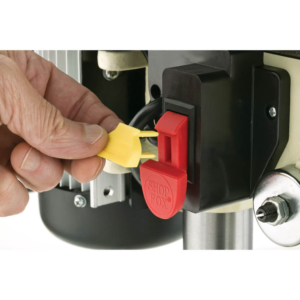 Shop Fox W1667 1/2 HP 8-Inch 5 Speed Oscillating Drill Press
