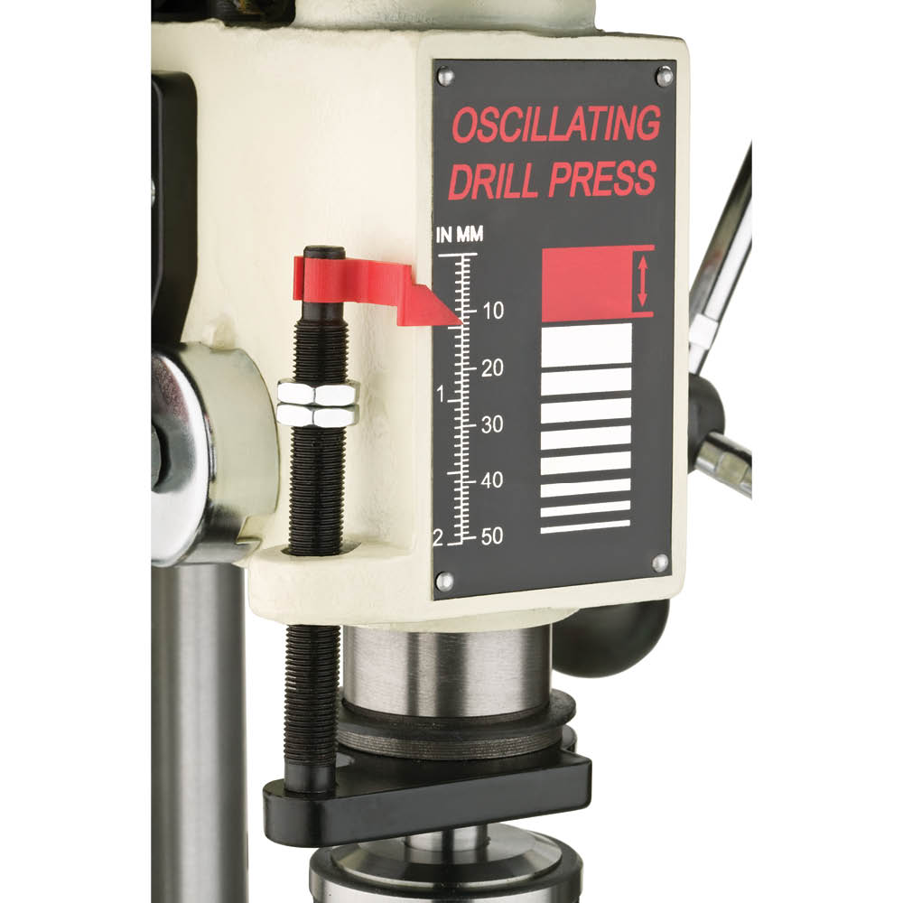 Shop Fox W1667 1/2 HP 8-Inch 5 Speed Oscillating Drill Press