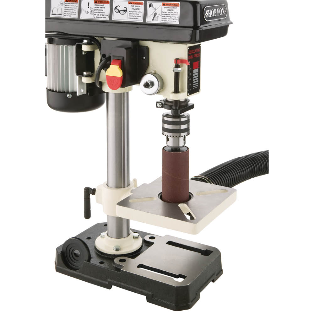 Shop Fox W1667 1/2 HP 8-Inch 5 Speed Oscillating Drill Press