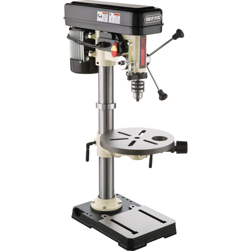 Shop Fox W1668 3/4 HP 13-Inch 12 Speed Oscillating Drill Press