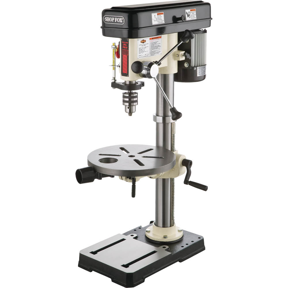 Shop Fox W1668 3/4 HP 13-Inch 12 Speed Oscillating Drill Press