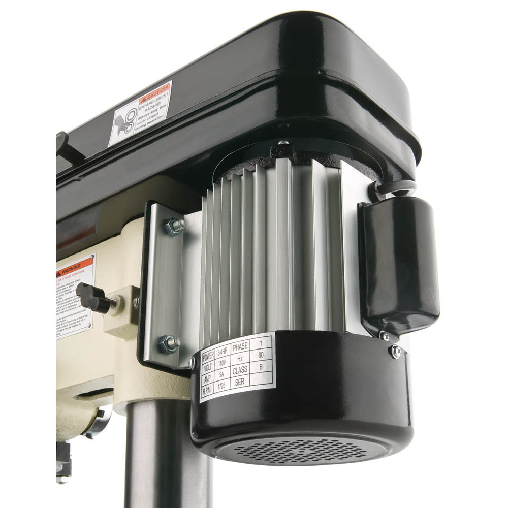 Shop Fox W1668 3/4 HP 13-Inch 12 Speed Oscillating Drill Press