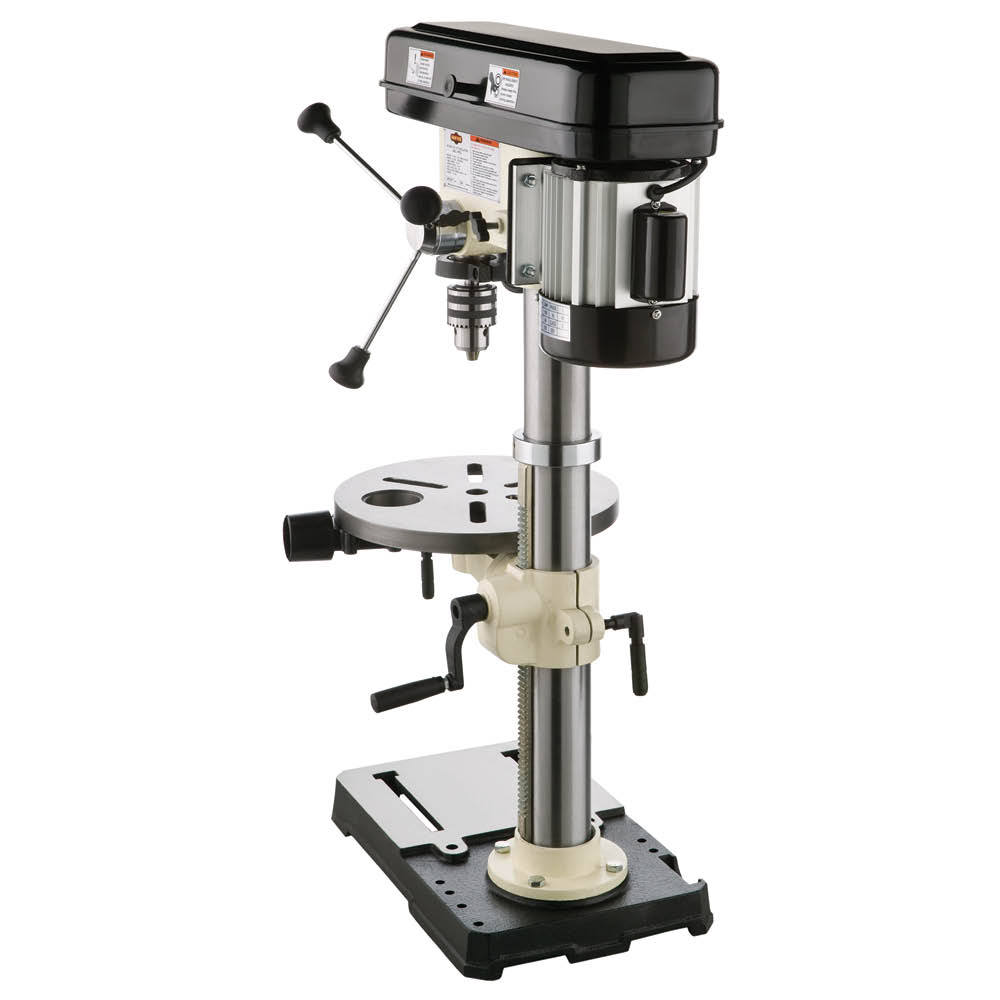 Shop Fox W1668 3/4 HP 13-Inch 12 Speed Oscillating Drill Press