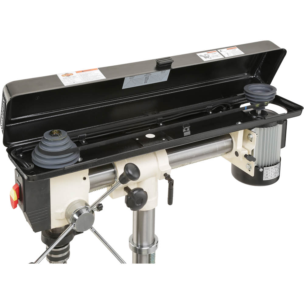 Shop Fox W1669 1/2 HP 34-Inch Benchtop Radial Drill Press