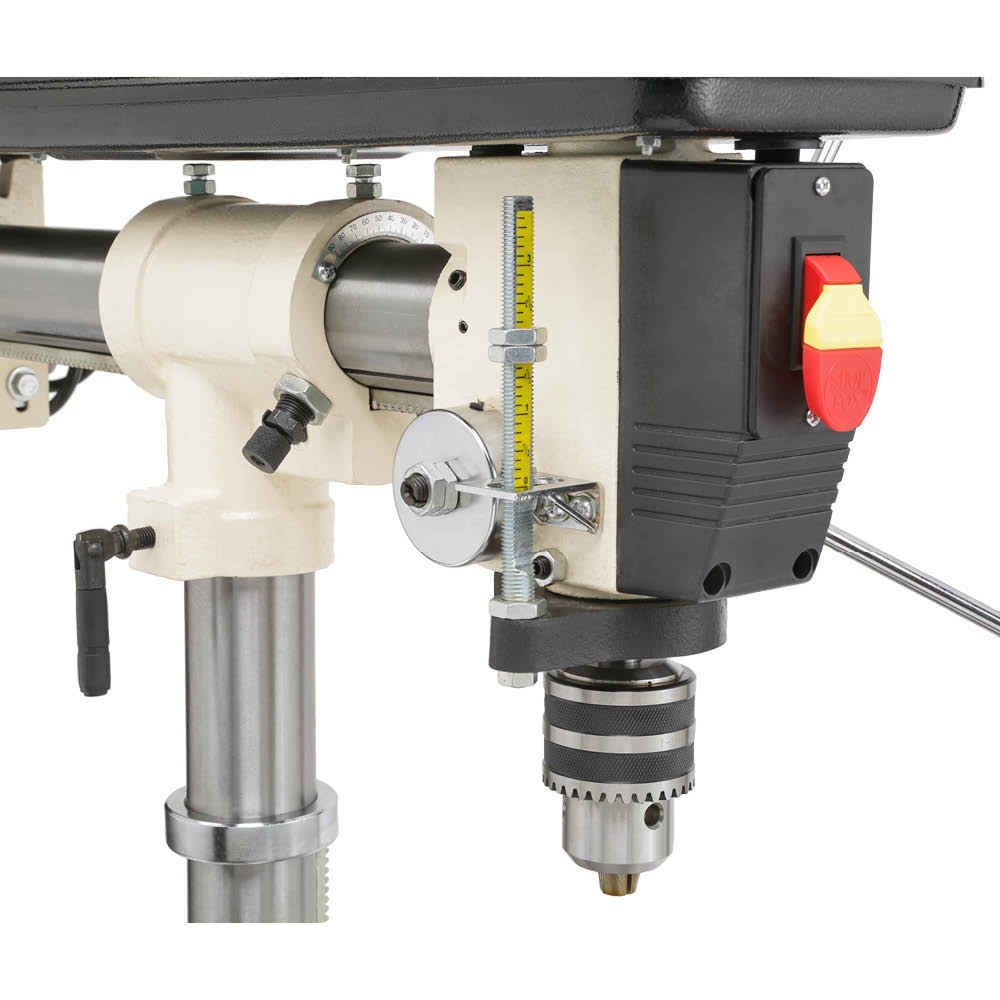 Shop Fox W1669 1/2 HP 34-Inch Benchtop Radial Drill Press