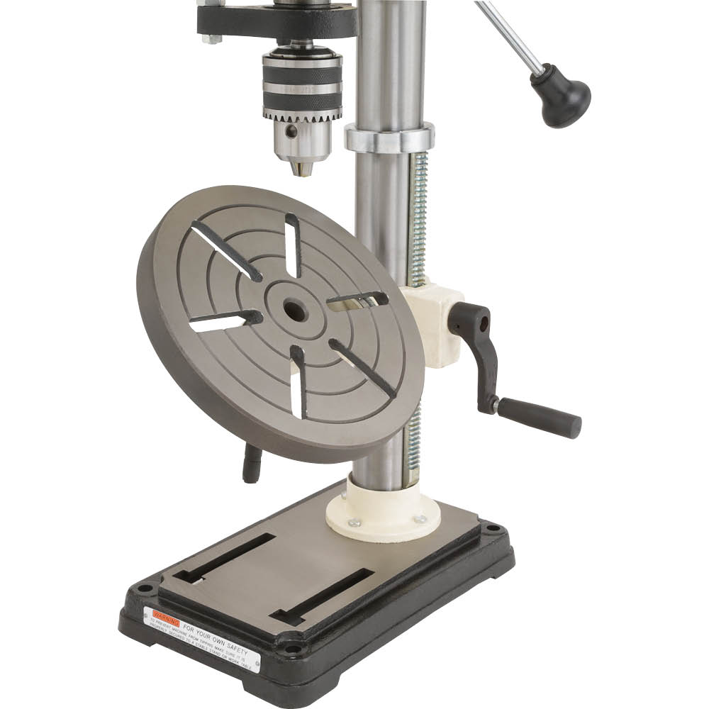 Shop Fox W1669 1/2 HP 34-Inch Benchtop Radial Drill Press