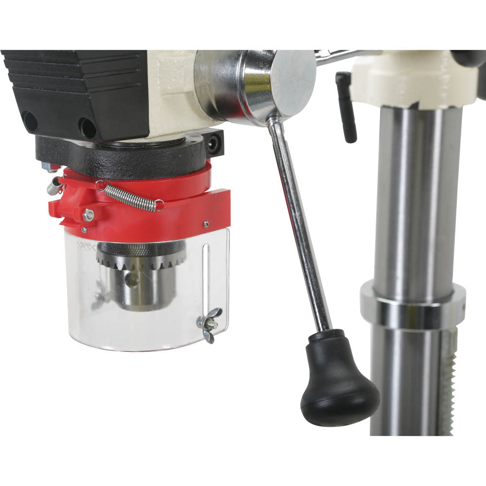 Shop Fox W1670 1/2 HP 34-Inch Floor Radial Drill Press