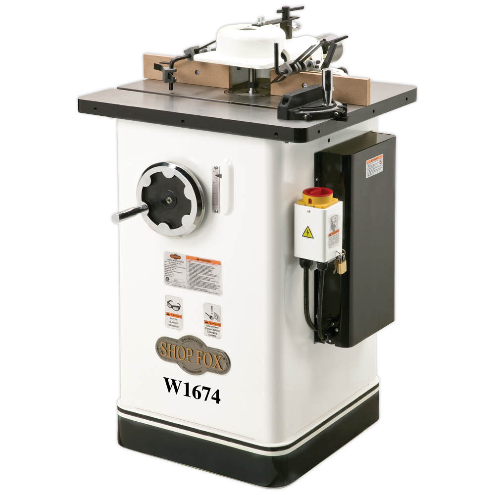 Shop Fox W1674 2 HP Shaper