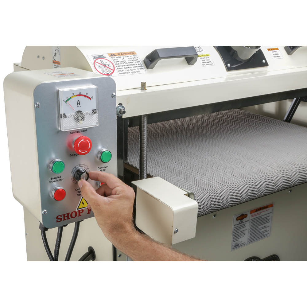 Shop Fox W1678 5 HP 26-Inch Drum Sander