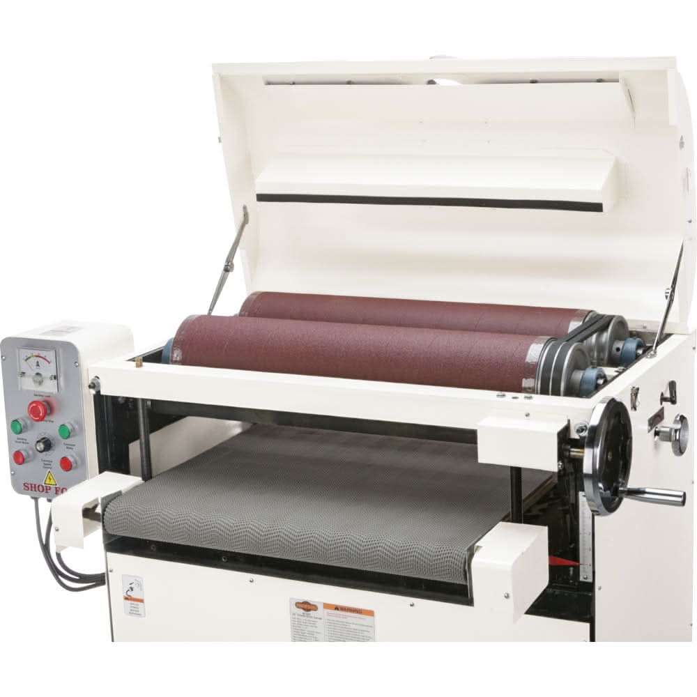 Shop Fox W1678 5 HP 26-Inch Drum Sander – Tool Nut