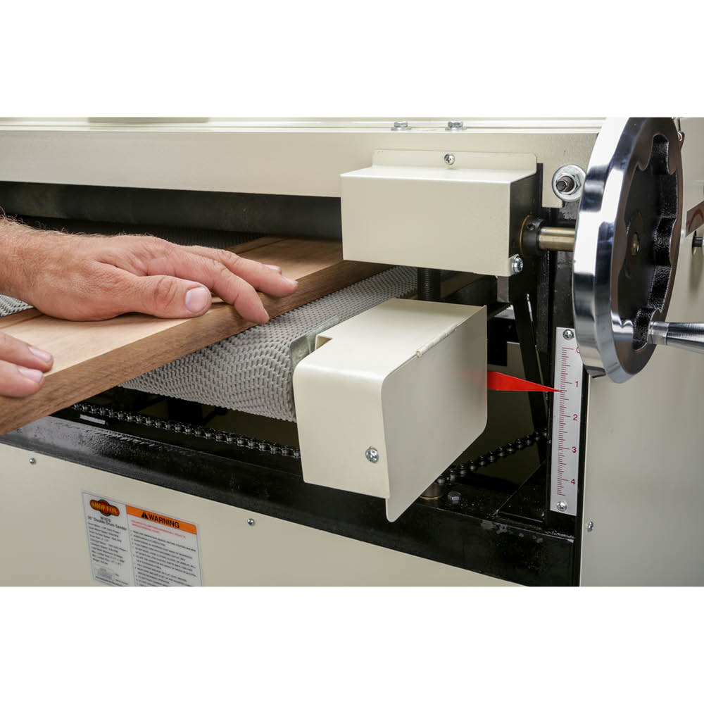 Shop Fox W1678 5 HP 26-Inch Drum Sander