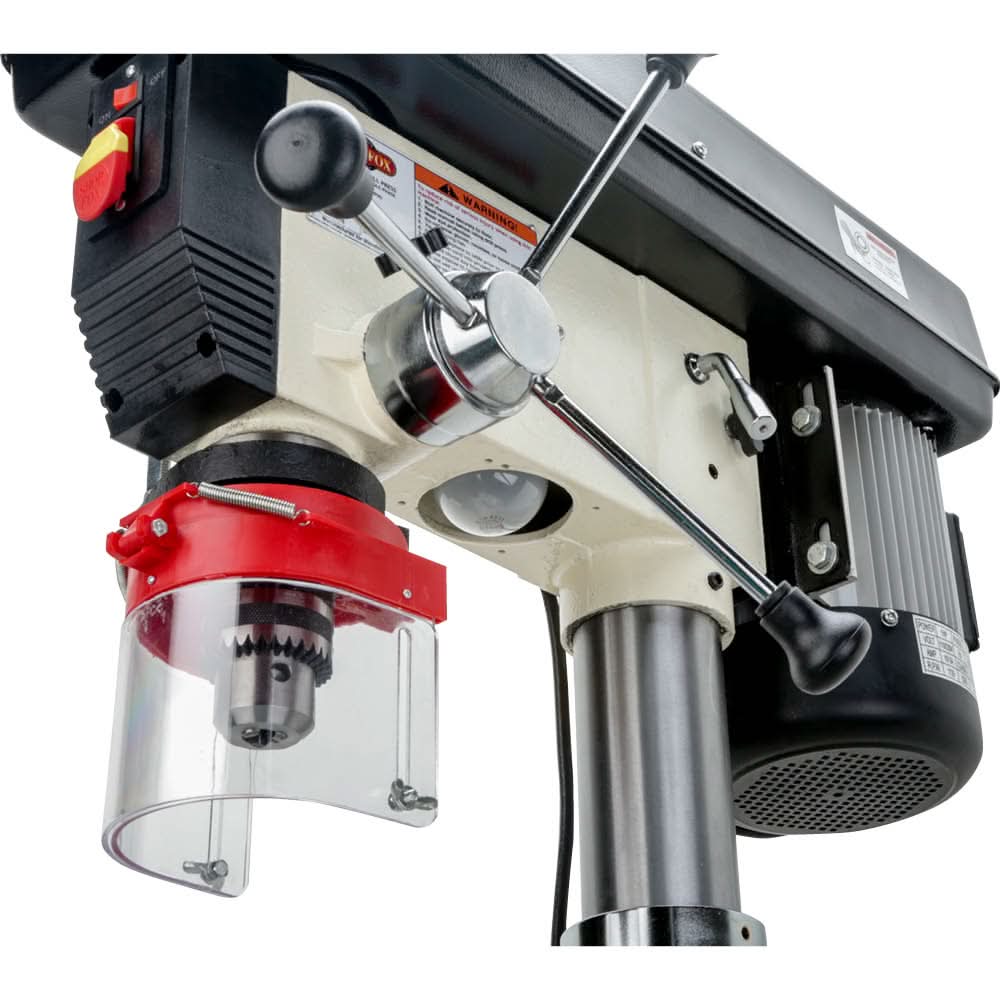 Shop Fox W1680 1 HP 17-Inch Floor Model Drill Press – Tool Nut