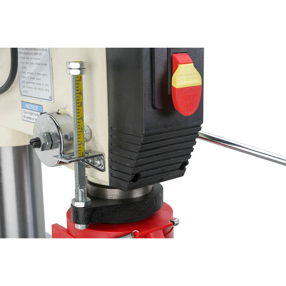 Shop Fox W1680 1 HP 17-Inch Floor Model Drill Press