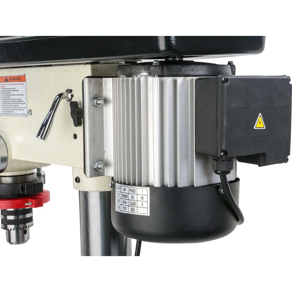 Shop Fox W1680 1 HP 17-Inch Floor Model Drill Press – Tool Nut