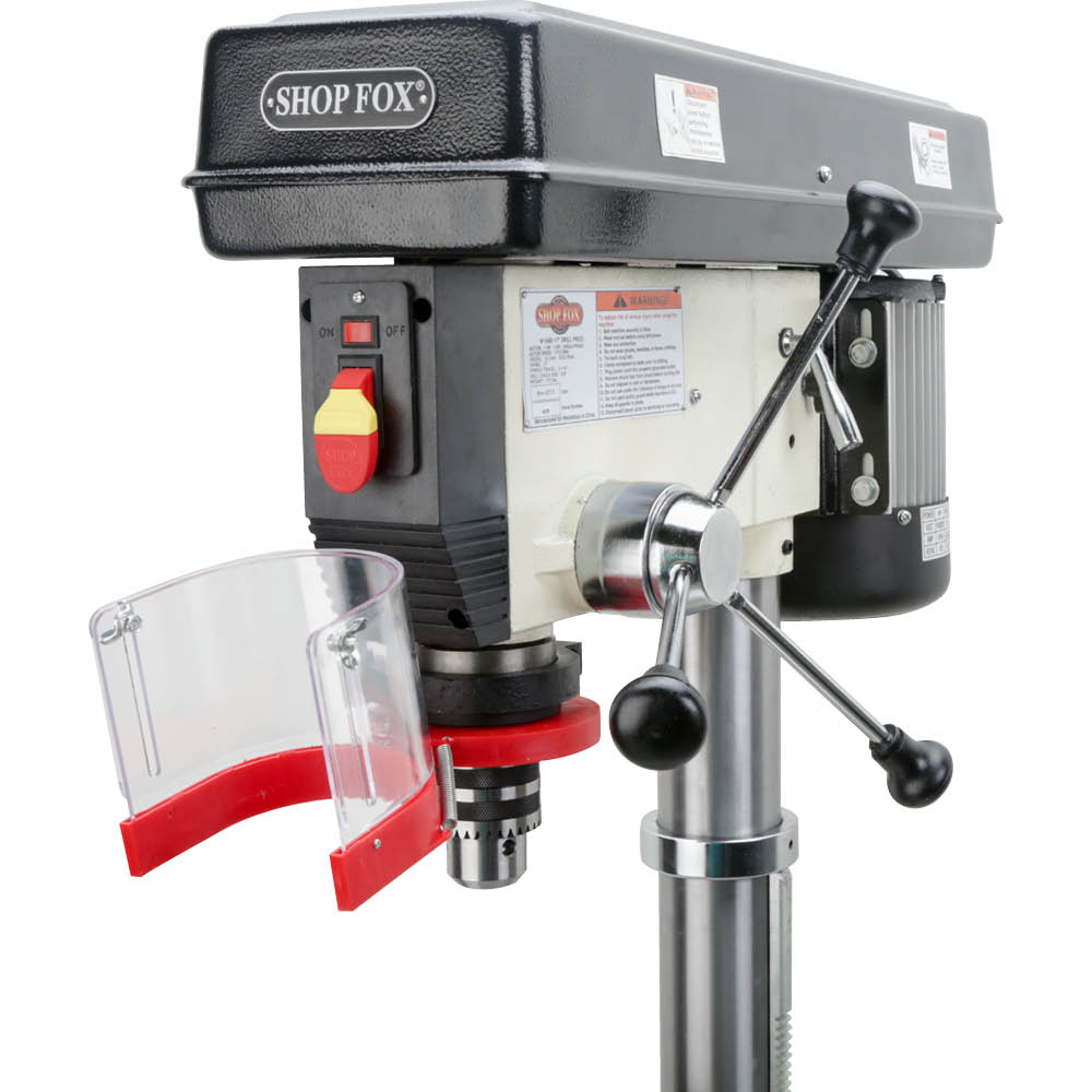 Shop Fox W1680 1 HP 17-Inch Floor Model Drill Press – Tool Nut