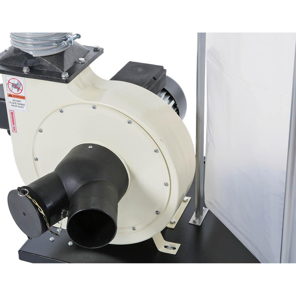 Shop Fox W1685 1.5 HP Dust Collector