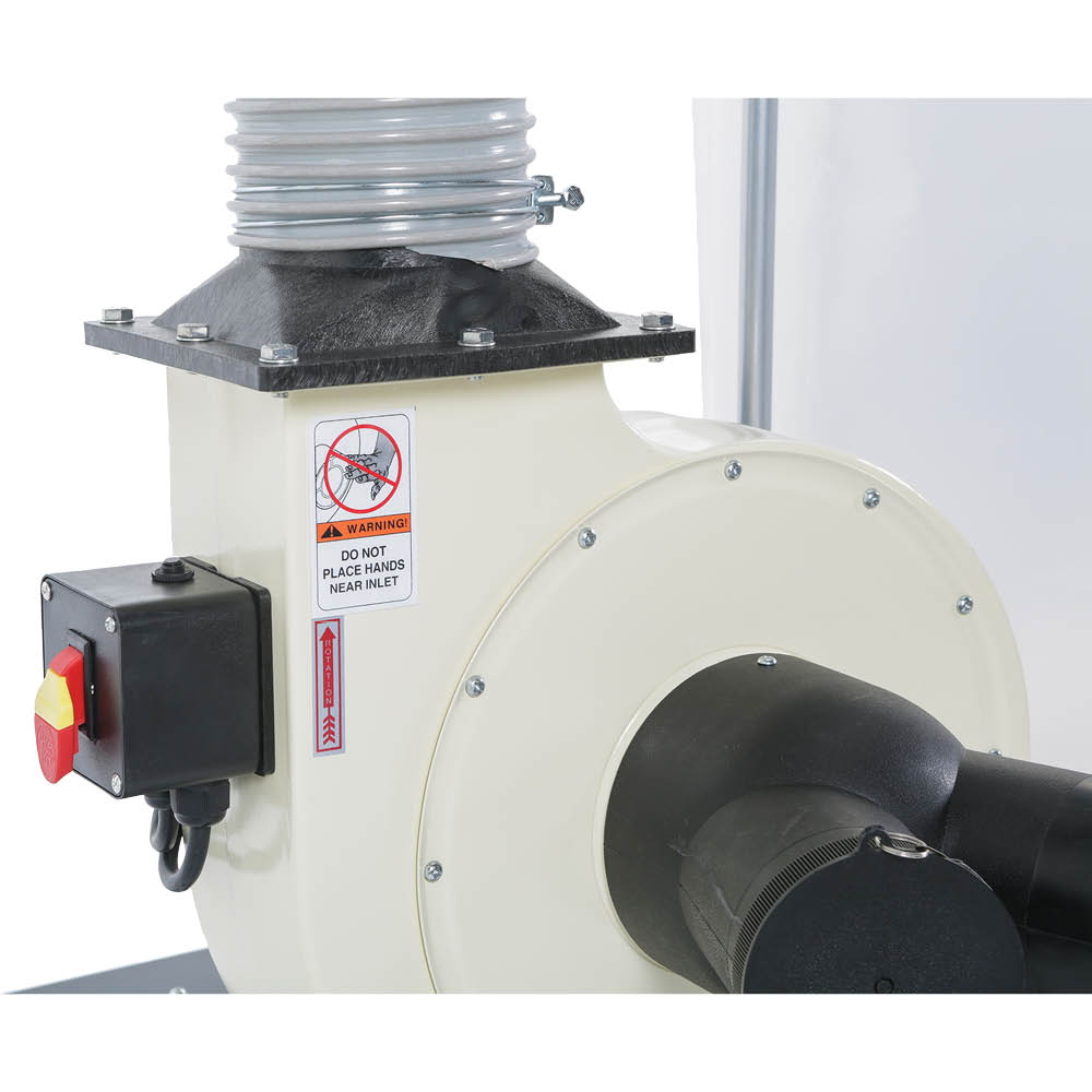 Shop Fox W1685 1.5 HP Dust Collector