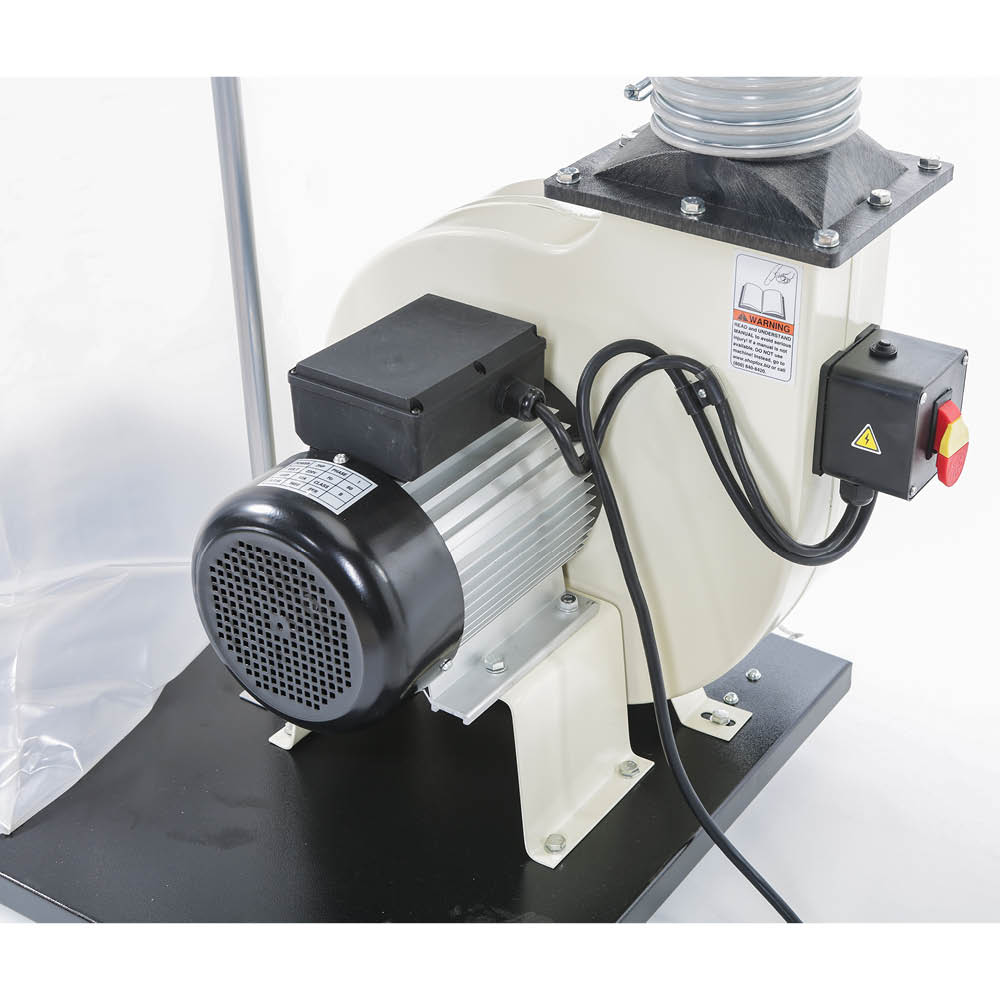 Shop Fox W1685 1.5 HP Dust Collector