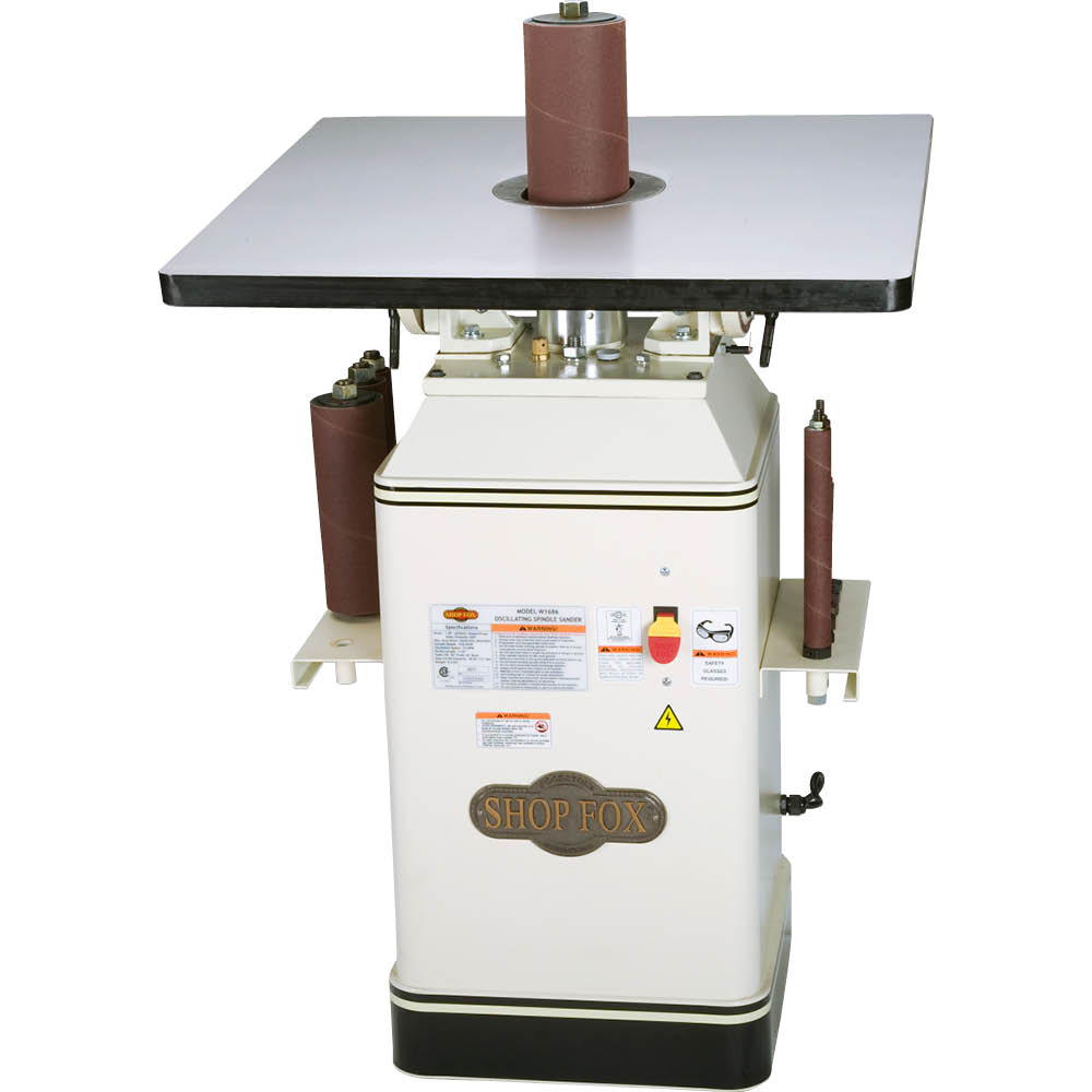 Shop Fox W1686 1 HP Oscillating Spindle Sander