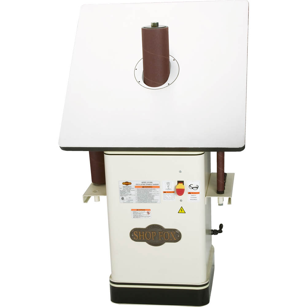 Shop Fox W1686 1 HP Oscillating Spindle Sander