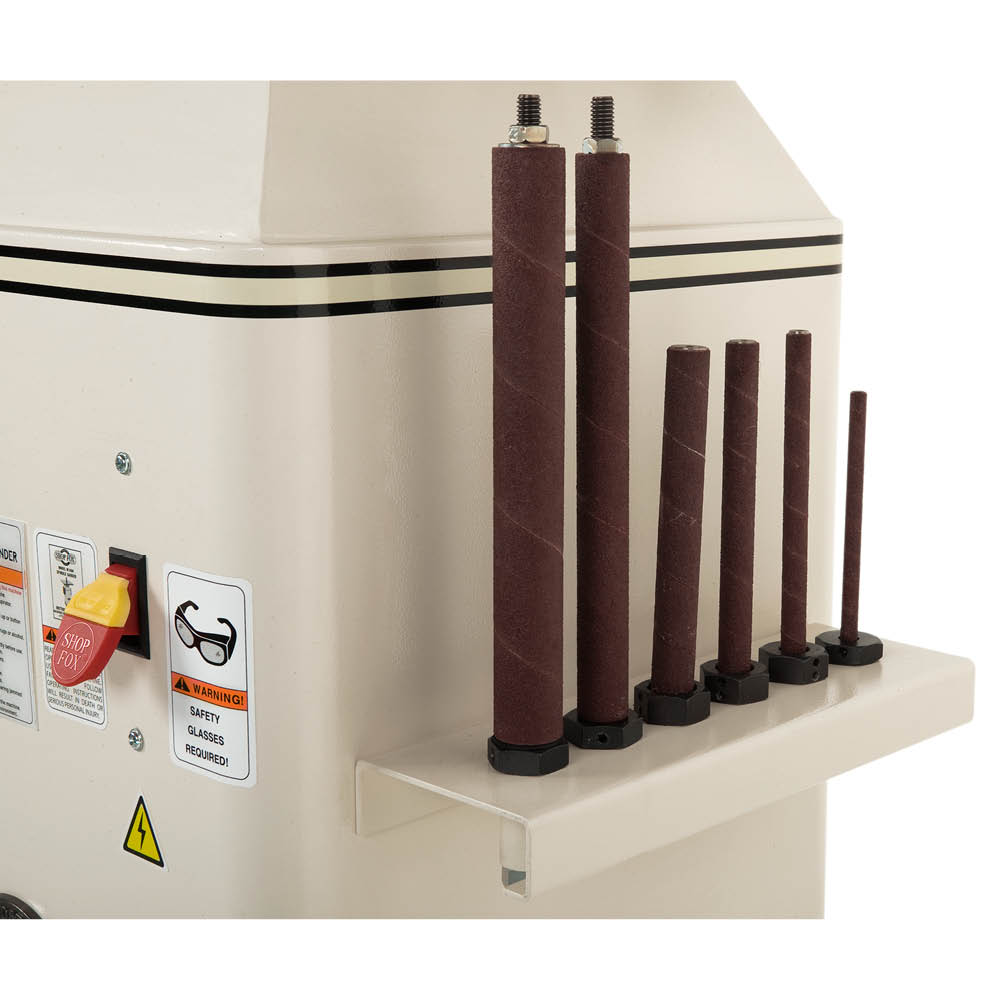 Shop Fox W1686 1 HP Oscillating Spindle Sander