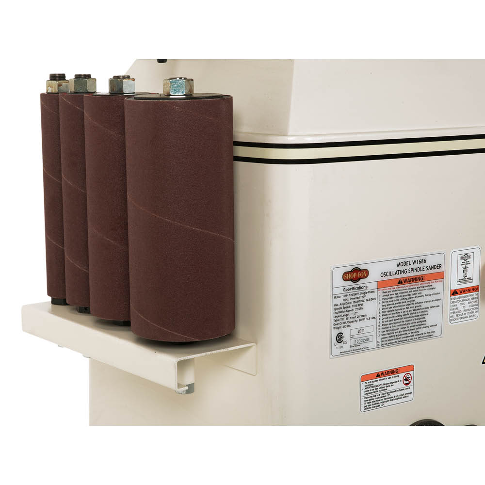 Shop Fox W1686 1 HP Oscillating Spindle Sander
