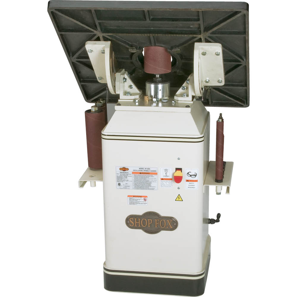 Shop Fox W1686 1 HP Oscillating Spindle Sander