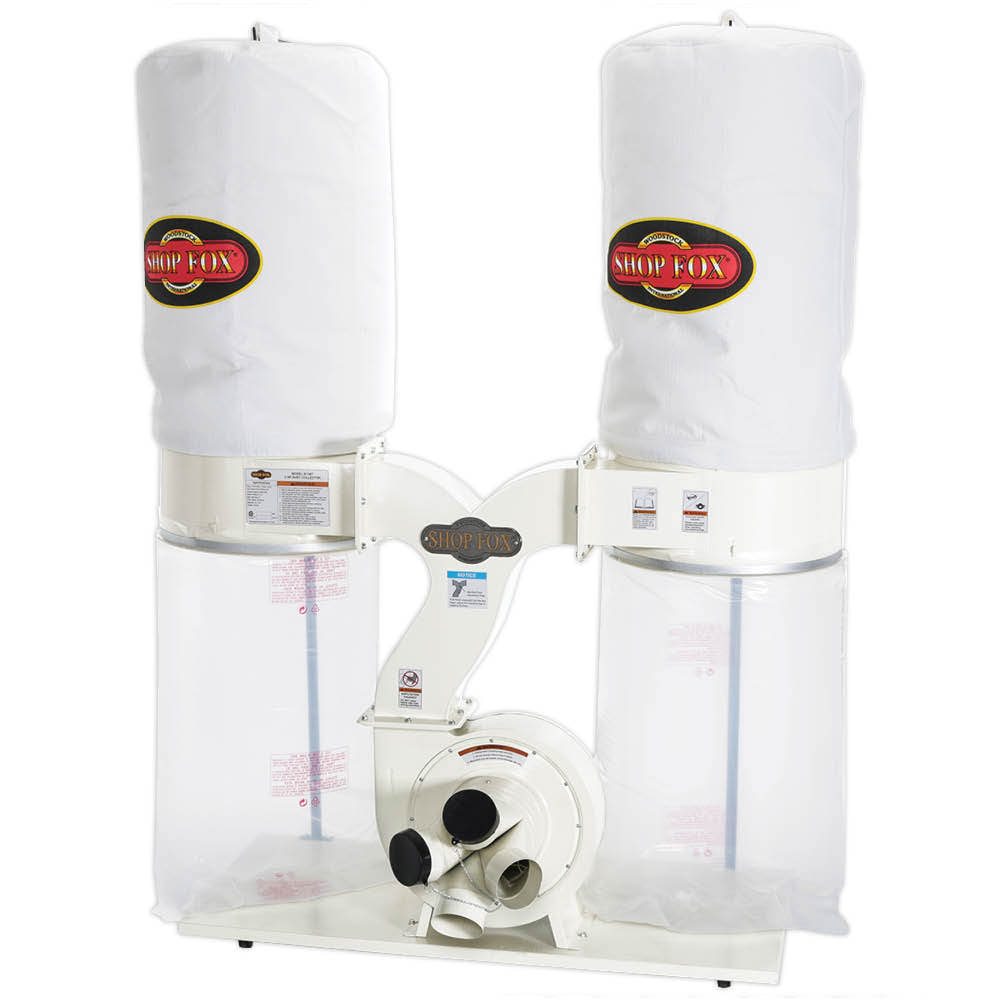Shop Fox W1687 3 HP Dust Collector