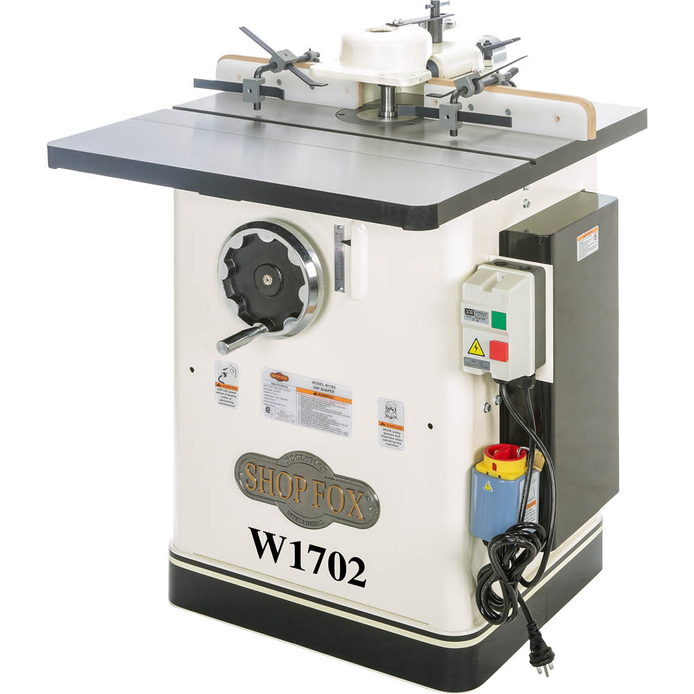 Shop Fox W1702 3 HP Shaper