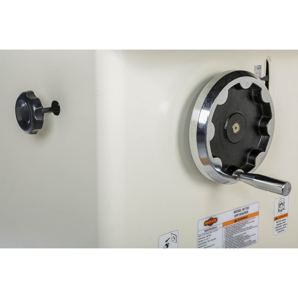 Shop Fox W1702 3 HP Shaper