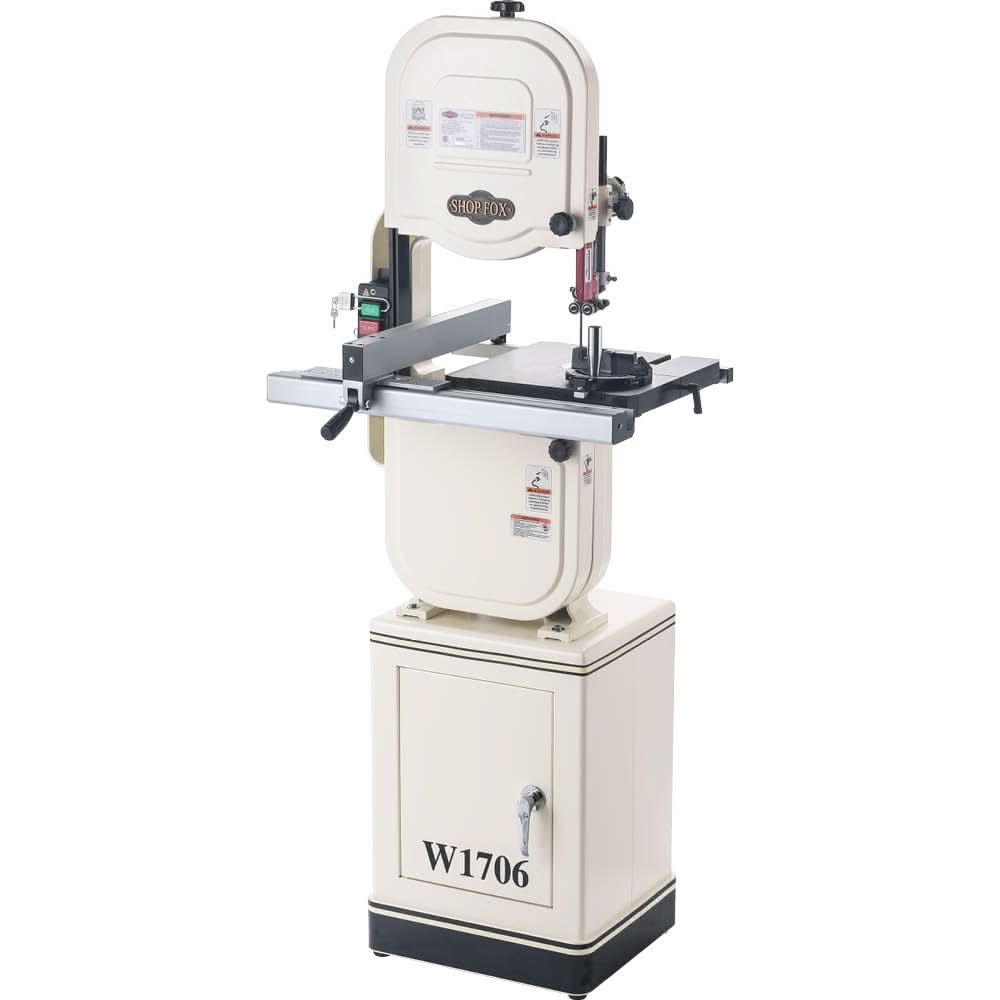 Shop Fox W1706 1 HP 14-Inch Bandsaw – Tool Nut