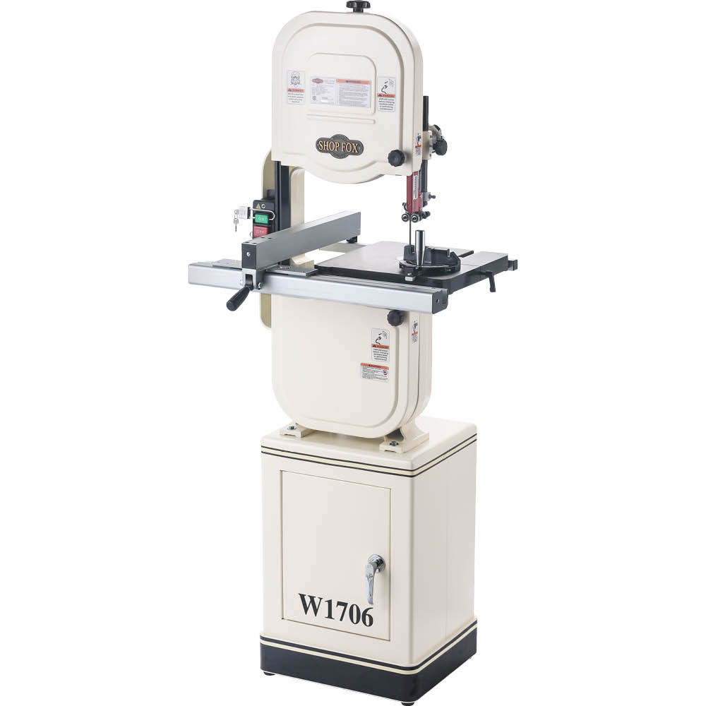 Shop Fox W1706 1 HP 14-Inch Bandsaw