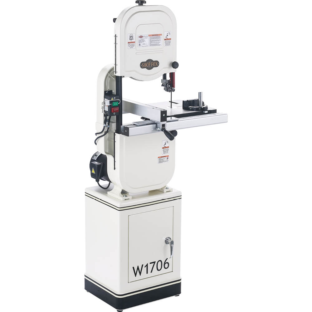 Shop Fox W1706 1 HP 14-Inch Bandsaw