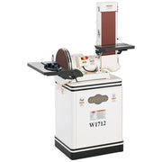 Shop Fox W1712 1.5 HP 6-Inch Belt / 12-Inch Disk Combination Sander