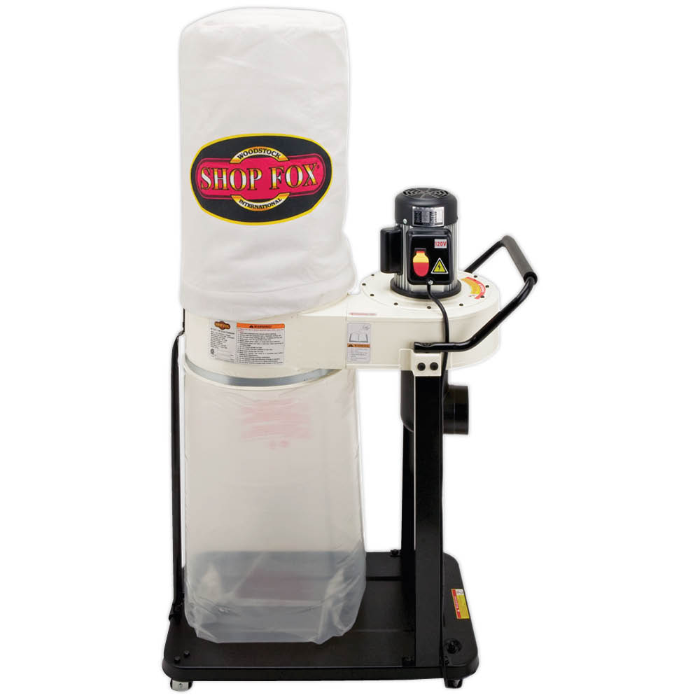 Shop Fox W1727 1 HP Dust Collector