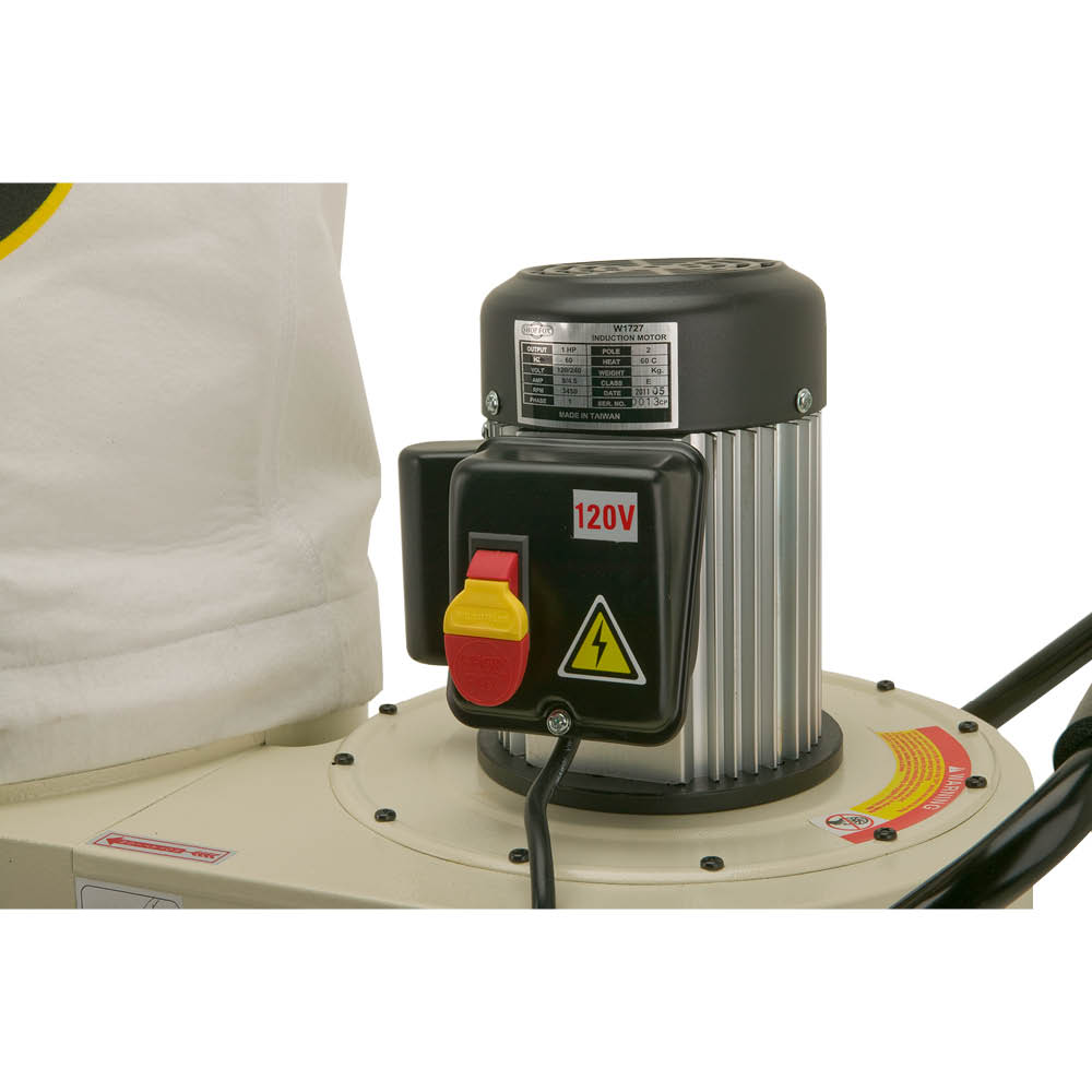 Shop Fox W1727 1 HP Dust Collector