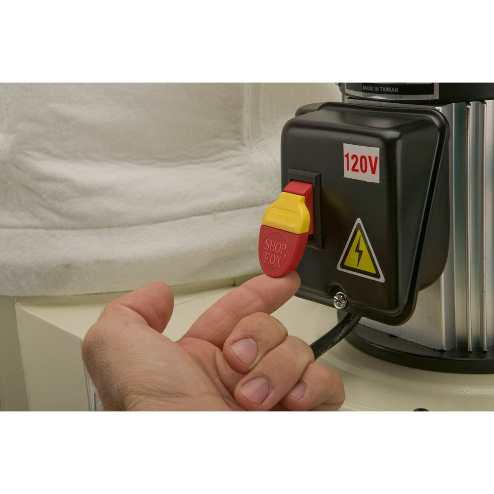 Shop Fox W1727 1 HP Dust Collector