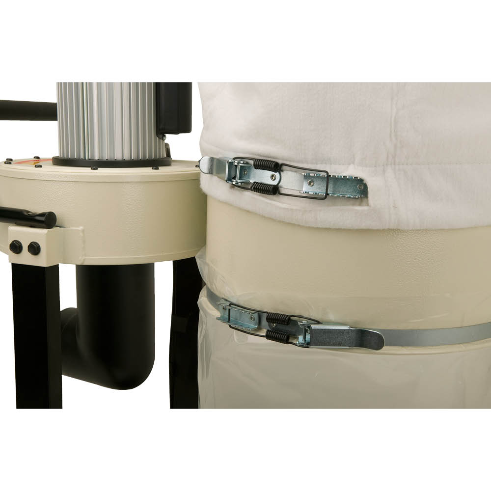 Shop Fox W1727 1 HP Dust Collector