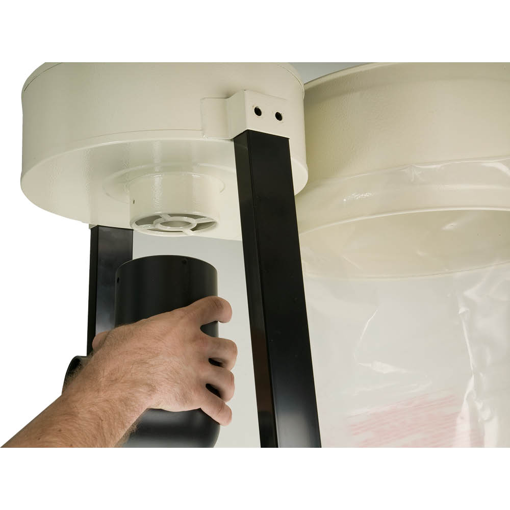 Shop Fox W1727 1 HP Dust Collector