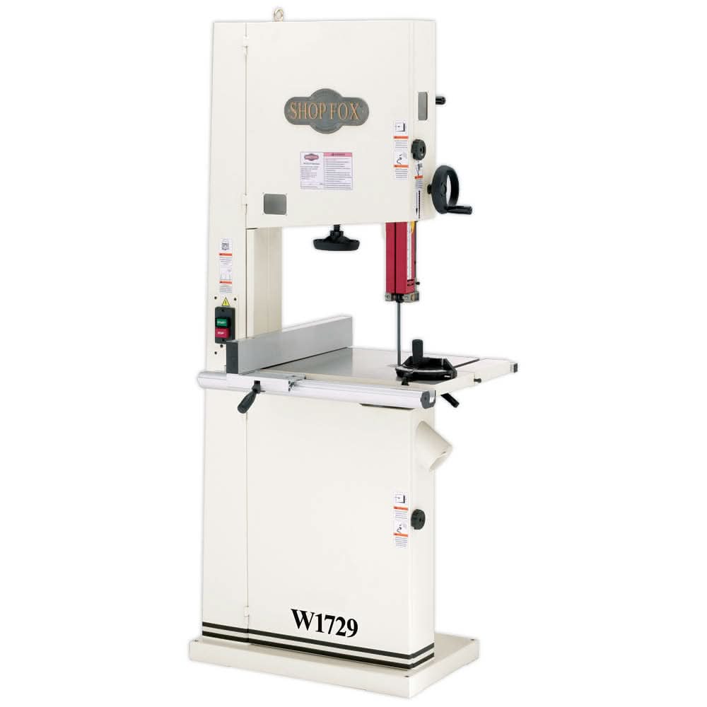 Shop Fox W1729 2 HP 19-Inch Bandsaw