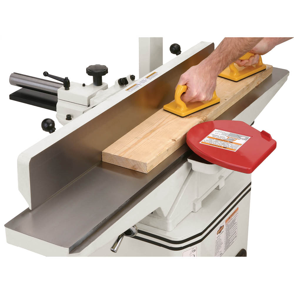 Shop Fox W1745 6-Inch Jointer with Mobile Base