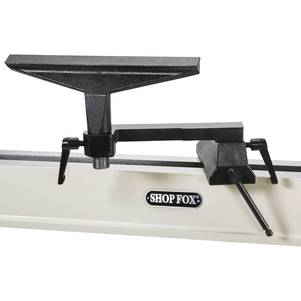 Shop Fox W1758 16-Inch x 46-Inch Wood Lathe with Stand & DRO