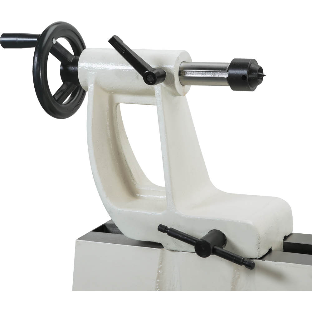 Shop Fox W1758 16-Inch x 46-Inch Wood Lathe with Stand & DRO
