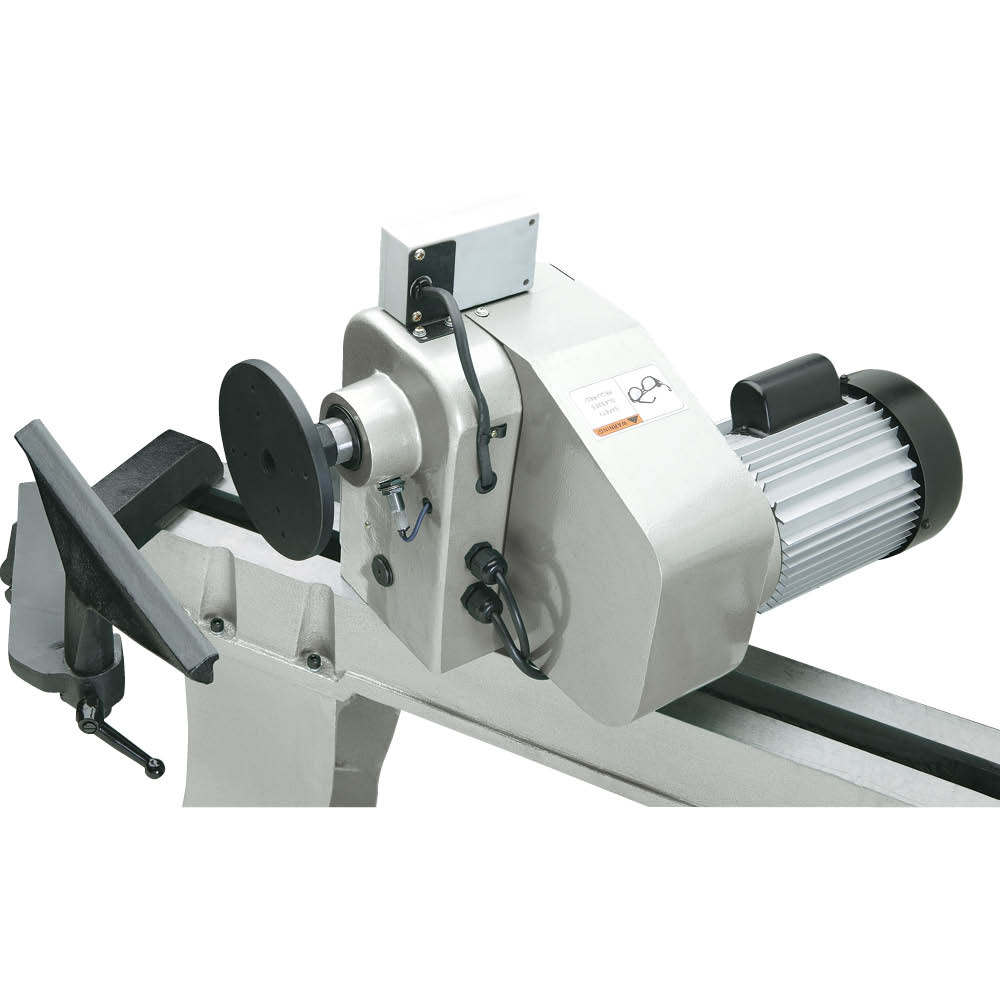 Shop Fox W1758 16-Inch x 46-Inch Wood Lathe with Stand & DRO