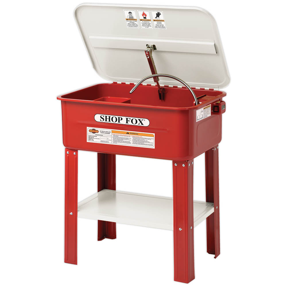 Shop Fox W1760 20 Gallon Parts Washer