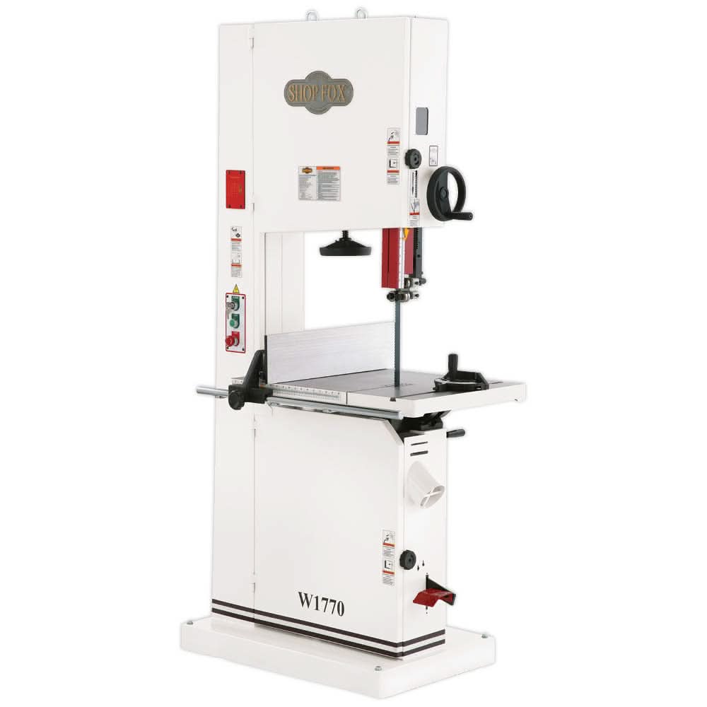 Shop Fox W1770 5 HP 21-Inch Bandsaw